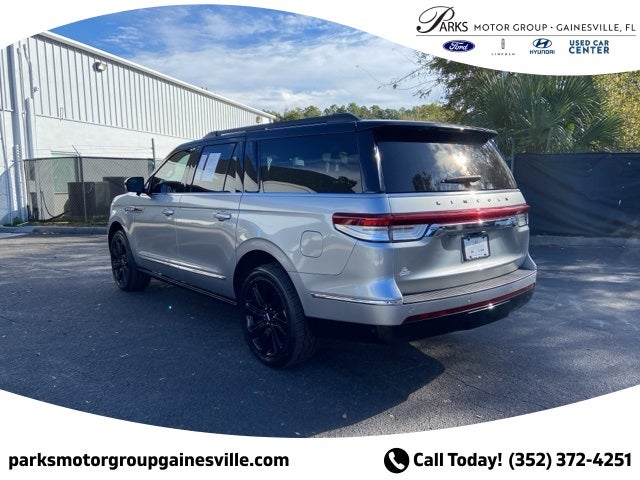 2024 Lincoln Navigator L Black Label