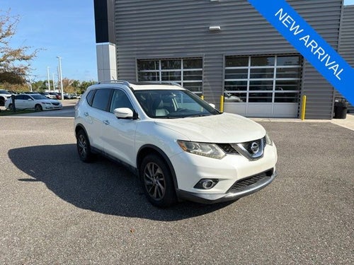 2015 Nissan Rogue SL