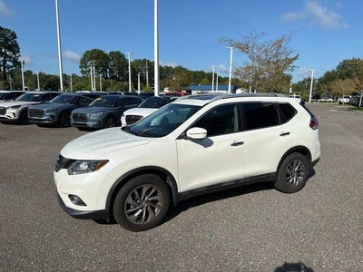 2015 Nissan Rogue SL
