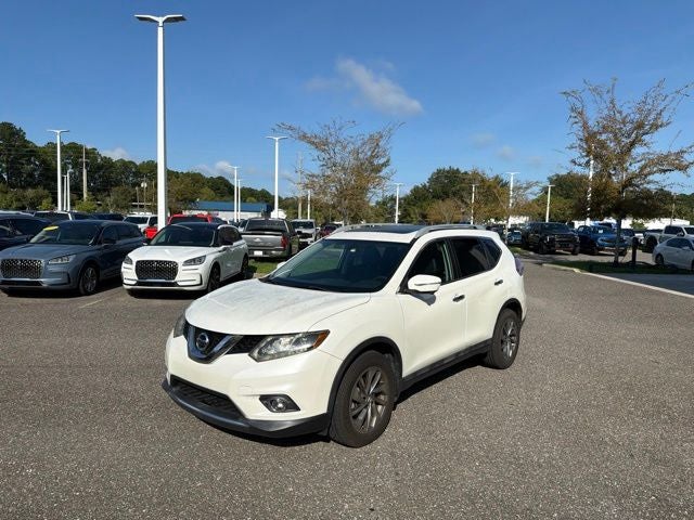 2015 Nissan Rogue SL