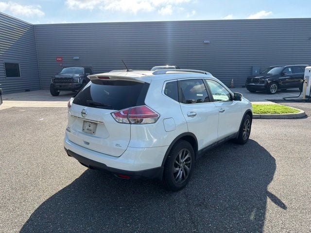 2015 Nissan Rogue SL