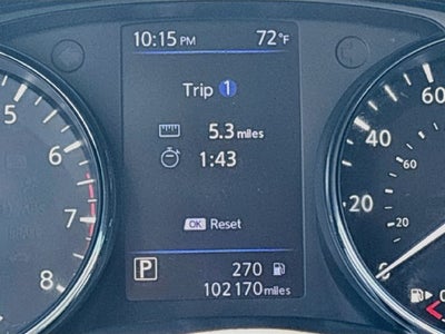 2018 Nissan Rogue SV