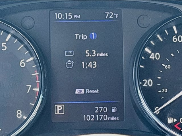2018 Nissan Rogue SV