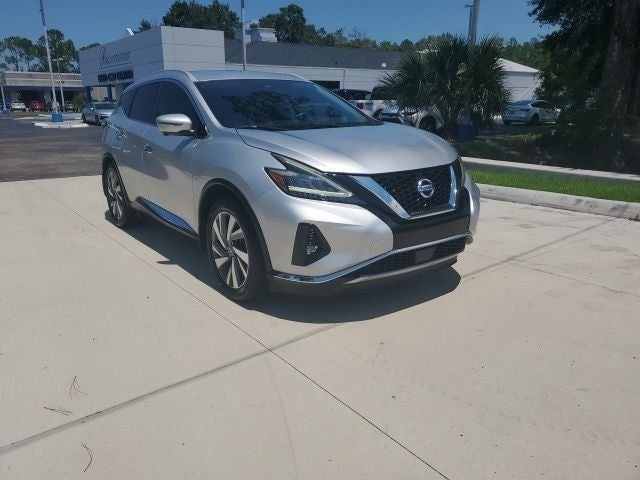Used 2019 Nissan Murano SL with VIN 5N1AZ2MSXKN132895 for sale in Gainesville, FL
