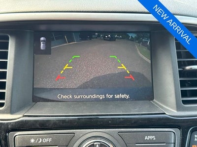 2019 Nissan Pathfinder SV