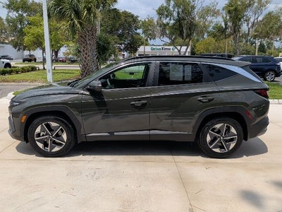 2025 Hyundai Tucson SEL