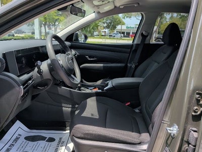2025 Hyundai Tucson SEL