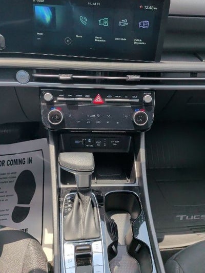 2025 Hyundai Tucson SEL