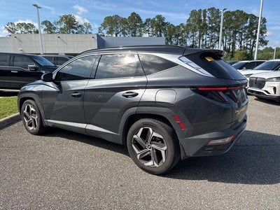2022 Hyundai Tucson Limited