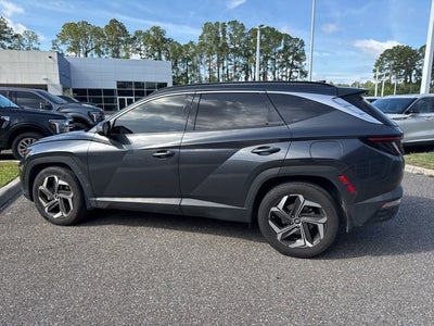 2022 Hyundai Tucson Limited