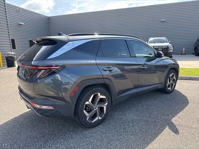 2022 Hyundai Tucson Limited