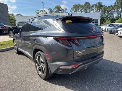 2022 Hyundai Tucson Limited