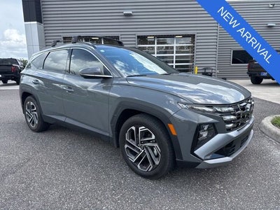 2025 Hyundai Tucson Limited