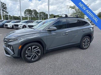 2025 Hyundai Tucson Limited