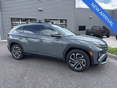 2025 Hyundai Tucson Limited