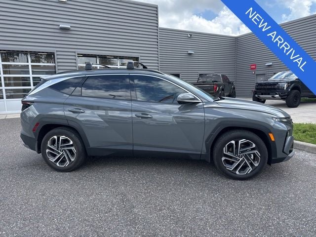 2025 Hyundai Tucson Limited