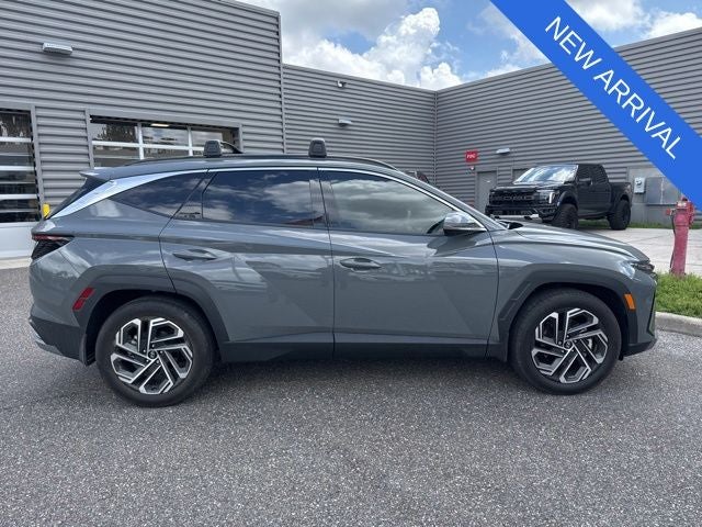 2025 Hyundai Tucson Limited