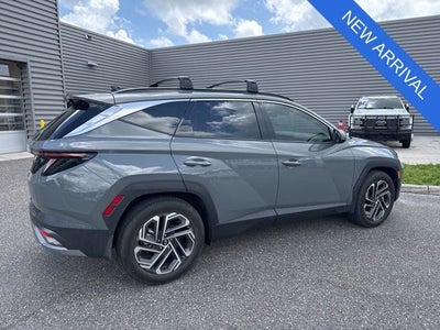 2025 Hyundai Tucson Limited