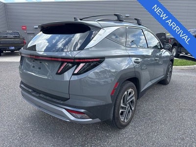 2025 Hyundai Tucson Limited