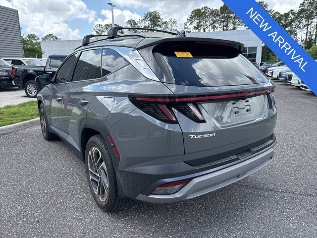 2025 Hyundai Tucson Limited