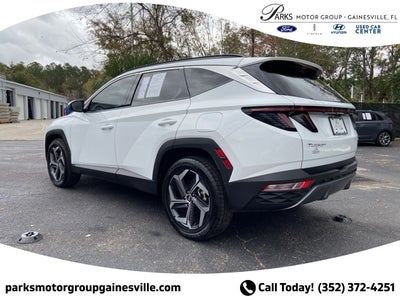 2024 Hyundai Tucson Limited