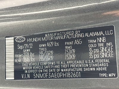 2023 Hyundai Tucson SEL