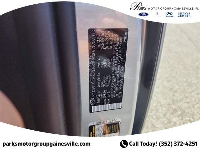 2024 Hyundai Santa Fe Hybrid Limited