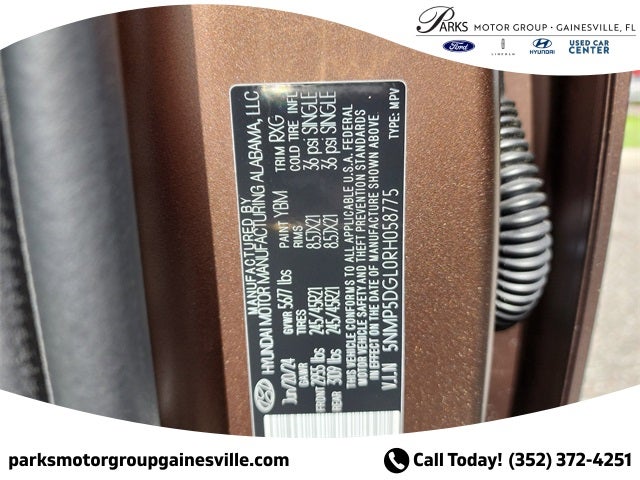 2024 Hyundai Santa Fe Calligraphy