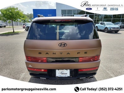 2024 Hyundai Santa Fe Calligraphy