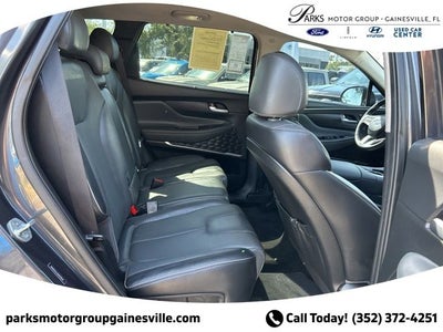 2021 Hyundai Santa Fe Limited