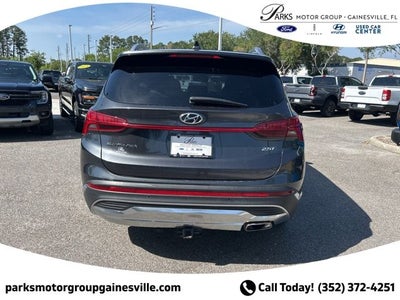 2021 Hyundai Santa Fe Limited