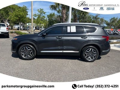 2021 Hyundai Santa Fe Limited
