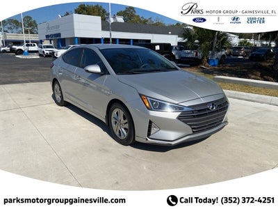 2019 Hyundai Elantra SEL