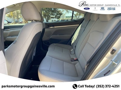 2019 Hyundai Elantra SEL