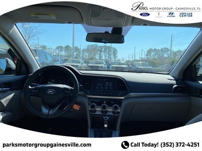 2019 Hyundai Elantra SEL