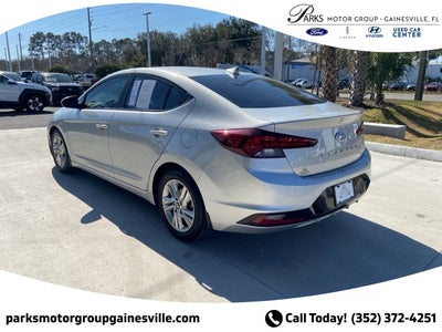 2019 Hyundai Elantra SEL