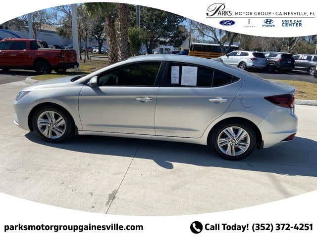 2019 Hyundai Elantra SEL
