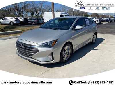 2019 Hyundai Elantra SEL