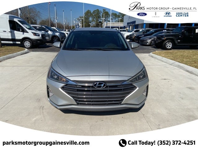 2019 Hyundai Elantra SEL