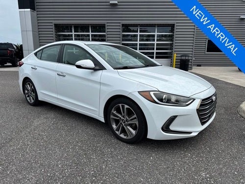 2017 Hyundai Elantra Limited