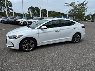 2017 Hyundai Elantra Limited