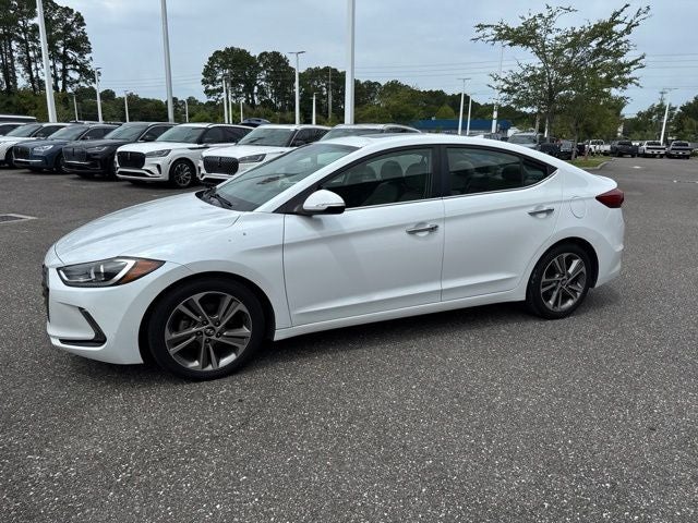 2017 Hyundai Elantra Limited