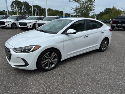 2017 Hyundai Elantra Limited