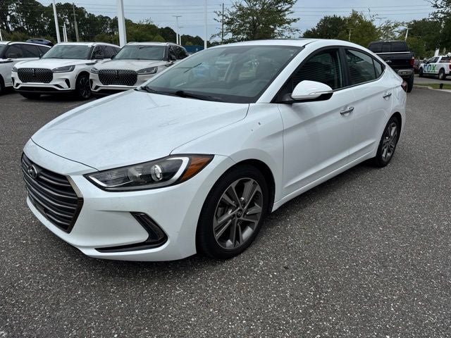2017 Hyundai Elantra Limited