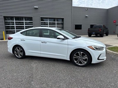 2017 Hyundai Elantra Limited