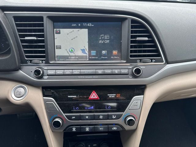 2017 Hyundai Elantra Limited