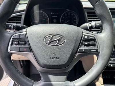 2017 Hyundai Elantra Limited