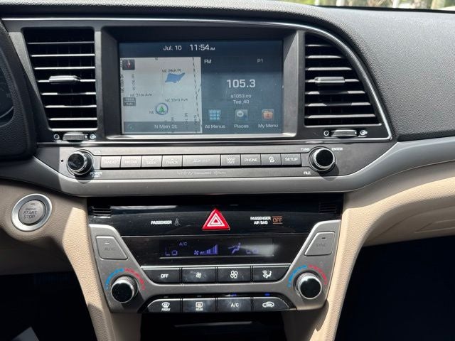 2017 Hyundai Elantra Limited