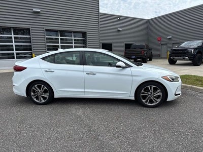 2017 Hyundai Elantra Limited