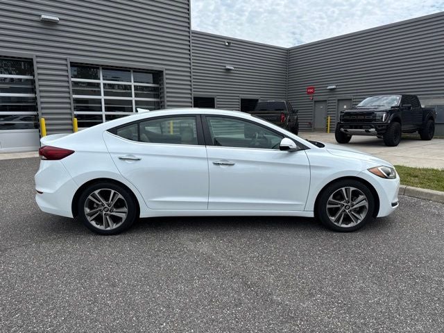 2017 Hyundai Elantra Limited